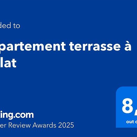 Appartement Terrasse A Sarlat Esterno foto