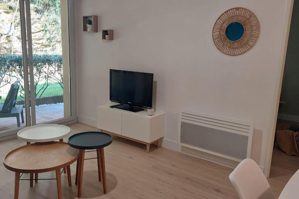 Appartement Terrasse A Sarlat Esterno foto