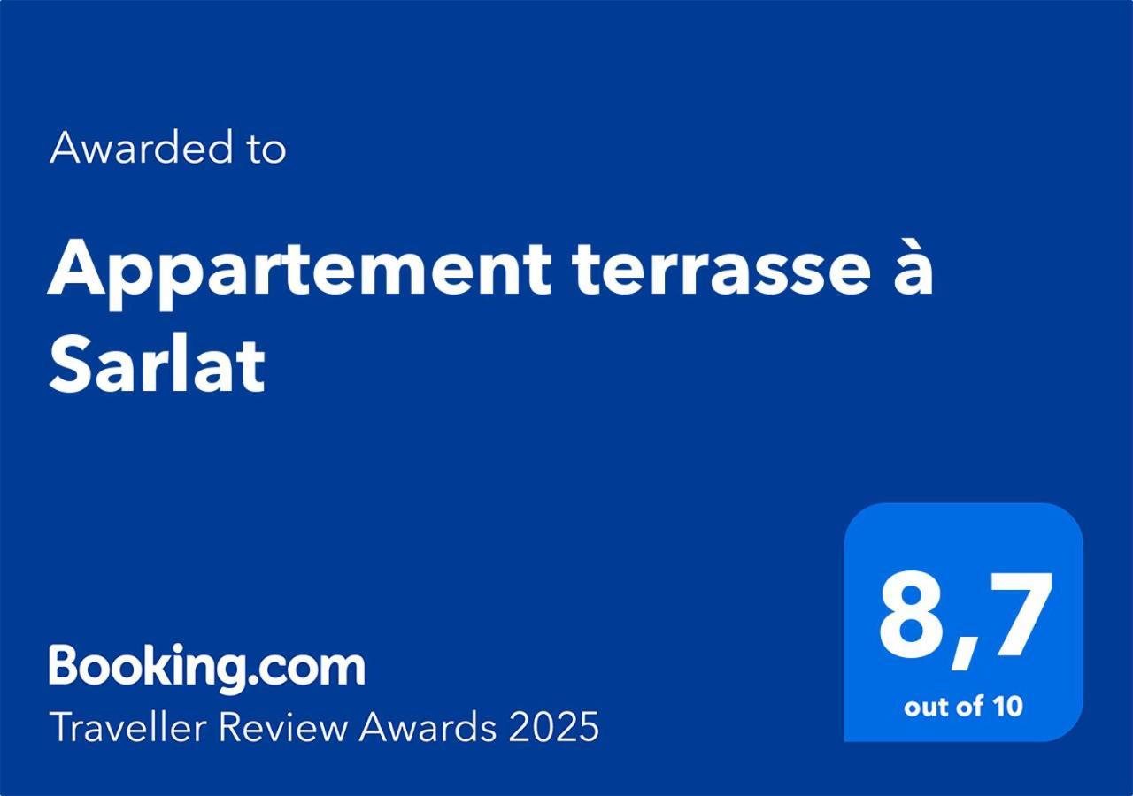 Appartement Terrasse A Sarlat Esterno foto
